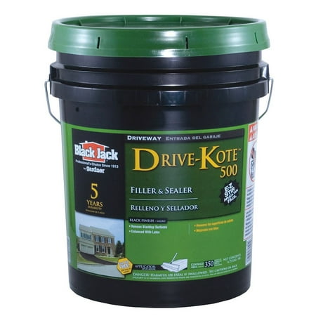 Blackjack Blacktop Driveway Filler & Sealer