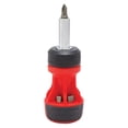 thumbnail image 1 of Destornillador de trinquete CRAFTSMAN Stubby Push-n-Pick, 8 piezas, 1 of 5