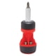 thumbnail image 1 of Destornillador de trinquete CRAFTSMAN Stubby Push-n-Pick, 8 piezas, 1 of 5