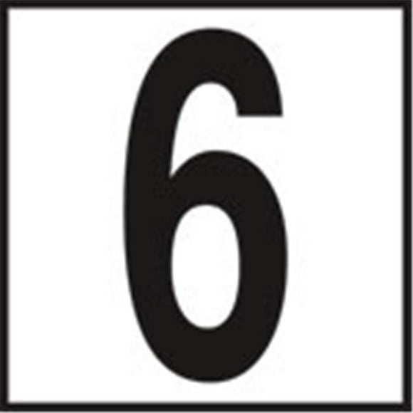 Inlays Inc CC621060 6 in. Non Skid Ceramic Tile 6, 5 in. Size Number