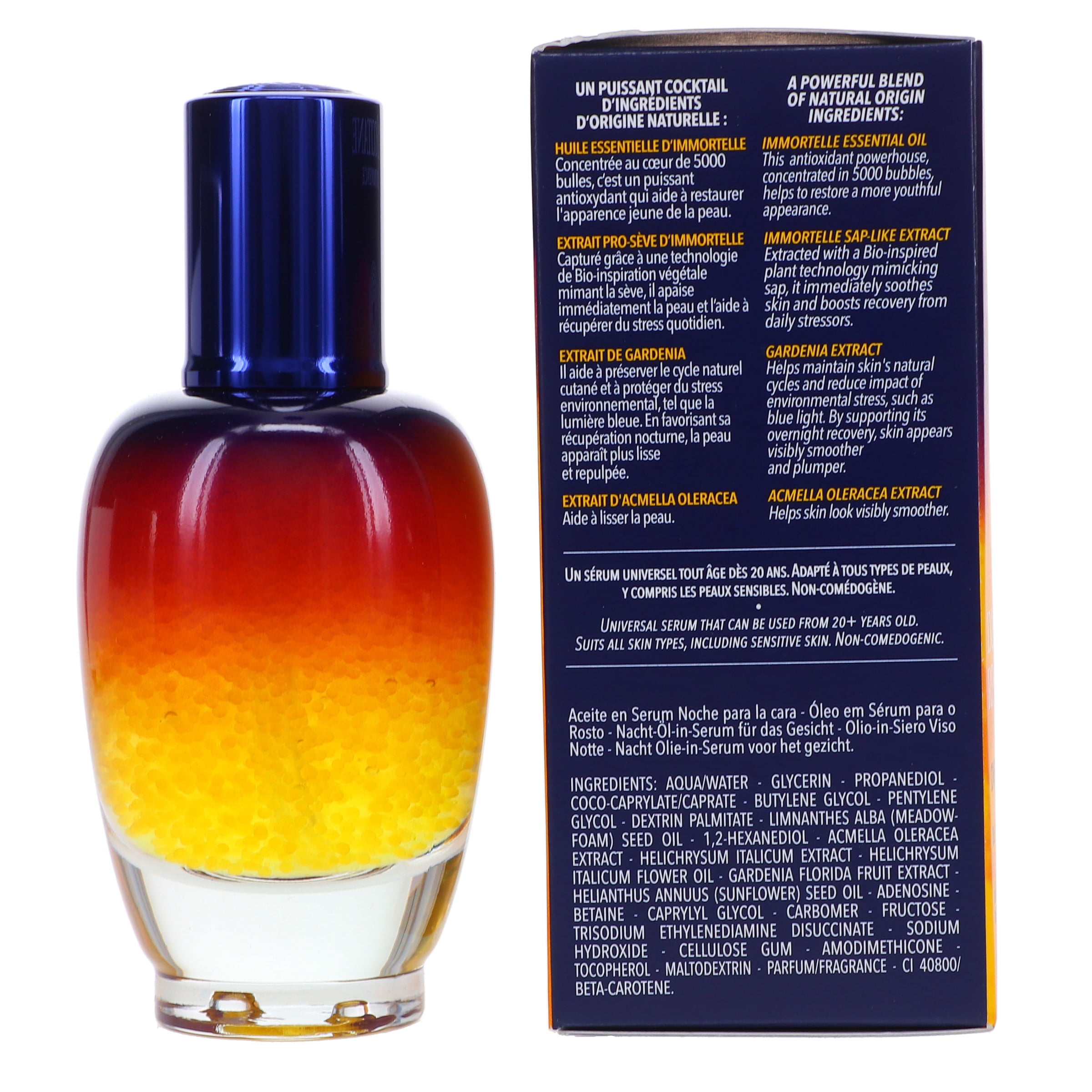 L'Occitane Immortelle Reset Overnight Oil-In-Serum 1.6 oz