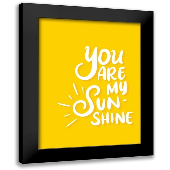 Batista, Dee 19x24 Black Modern Framed Museum Art Print Titled - Sunshine