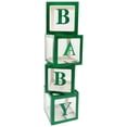 thumbnail image 1 of Miangastore Square Paper Balloon Boxes 1 Set 11.8x11.8x11.8in, 1 of 8