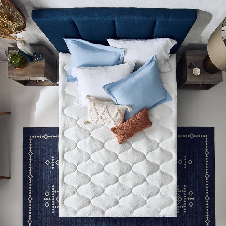 Sleep Innovations Cool Comfort Dual Layer 4 Inch Mattress Topper