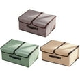 thumbnail image 3 of Non Woven Fabric Storage Box with Classified Storage, Good Sealing, and Space Saving for Small Apartments, 3 of 9
