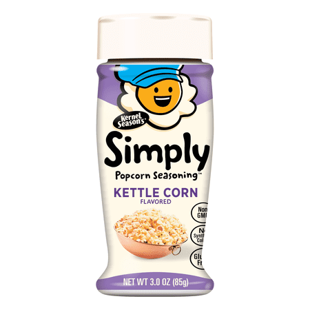 Kernel Season’s Kettle Corn Flavored Simply Popcorn Seasoning™, 3.0 oz