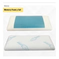 thumbnail image 3 of Almohada King Size Con Memory Foam Gel Cojin Ortopedico, 3 of 7