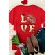 thumbnail image 4 of ABPHQTO Camiseta rosa con gráfico Support Your Local Farmer para mujer, 4 of 5