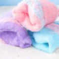 thumbnail image 2 of Guantes para niños, guantes de lana tejidos de cinco dedos cálidos de invierno para niñas, pantalla táctil, resistentes al frío para niñas, 2 of 2