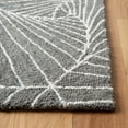 thumbnail image 3 of SAFAVIEH Micro-Loop Carver Geometric Area Rug, Grey/Ivory, 5' x 8', 3 of 10