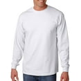 thumbnail image 2 of Gildan Men's 100 Percent Cotton Long Sleeve T-Shirt. G2400, 2 of 6