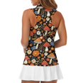 thumbnail image 5 of Whosucclay Mushroom and Daisy Pattern Golf Shirts for Women for Ladies, Quick Dry Sleeveless for Running Outdoor, Soft Casual Tennis Sport Tops, 5 of 8