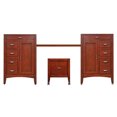 thumbnail image 1 of Westport Bay Metropolitan 85'' Double Basin Bathroom Vanity Set, 1 of 1