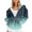 Army Green, variant on Viikei Halloween Clearance Womens Halloween Costumes Women's Loose Fitting Long Sleeved Hoodie Sweater Top Long Jacket
