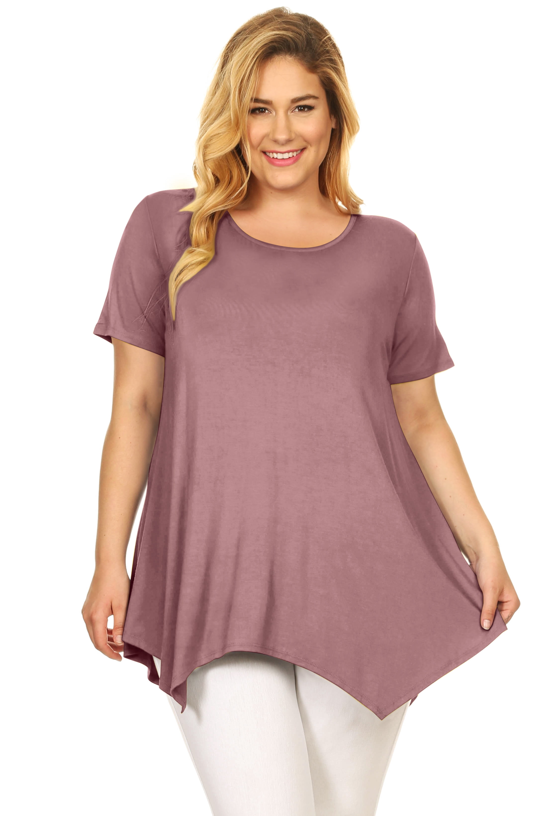 plus size long tunics for leggings