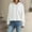 White, variant on Coorders No Boundaries Women Drawstring Hoodies Tops with Long Sleeve, Casual Women's Pullover Sweaters Fall and Winter,Navy,Size XL