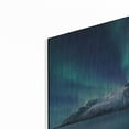 thumbnail image 2 of Luxe Metal Art 'Northern Lights In The Lofoten Islands Norway 6' by Luxe Portfolio, Metal Wall Art, 24"x16", 2 of 8