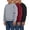 Black, Burgundy, Heather Gray, variant on 3 Pack Boys Sweatshirts Long Sleeve Boy Crewneck Relaxed Soft Essentials Teen Pullover Sweaters For Youth Kids Boys & Girls(Set 2 Size 2X-Large)