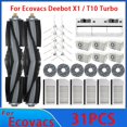 thumbnail image 1 of For Deebot X1 OMNI T10 TURBO Vacuum Cleaner Robot Filter Side Brush Cleaning Cloth Spare Parts Dust Box Accessories 31pcs, 1 of 6