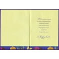 thumbnail image 2 of Designer Greetings Vibrant Butterflies and Flowers Easter Card, 2 of 2