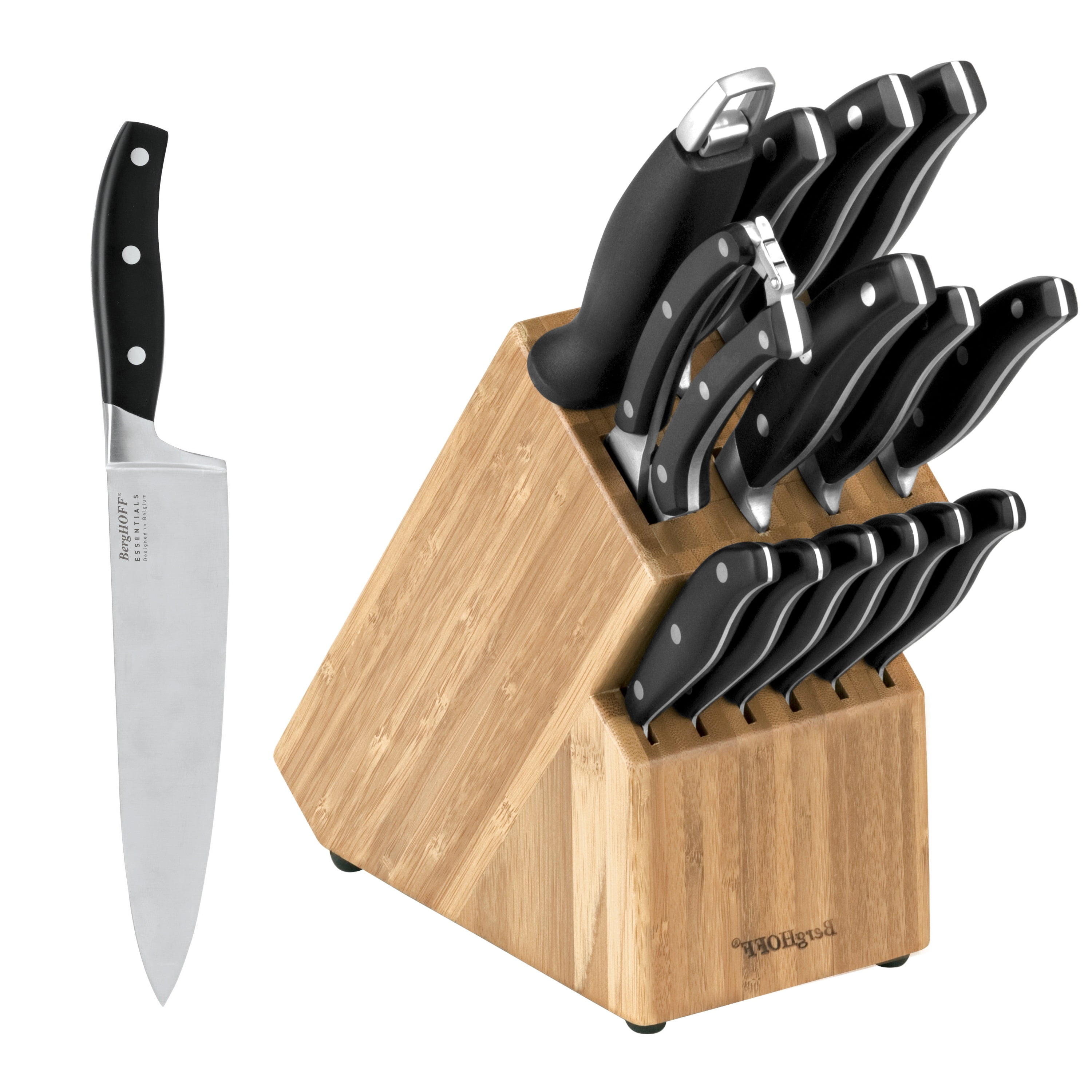 BergHOFF 20-Piece Cutlery set with Block in the Cutlery department