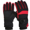 thumbnail image 2 of sususu Unisex Winter Skiing Gloves,Winter Outdoor Kids Snow Skating Snowboarding Windproof Warm Gloves for 11 To 16 Years Old Young Boys Girls, 2 of 6