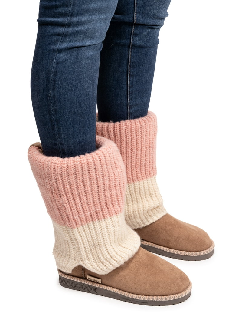 MUK LUKS Women's Jackie Boot, Wide Width Available - Walmart.com