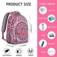 thumbnail image 6 of Mantra Boho Designer Backpack&nbsp;- Trendy & Spacious School Backpack for High School & University, Waterproof Backpack, Perfect Gift for Students, 6 of 6