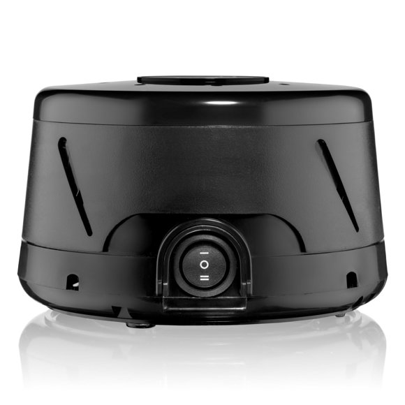 Yogasleep Dohm Classic (Black) The Original White Noise Machine, Soothing Natural Sound from a Real Fan, Noise Cancelling for Office Privacy, Travel & Med