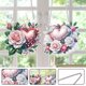 thumbnail image 2 of Con Forma Especial Rosa Amor para Ventana Pared, 2 of 9