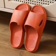 thumbnail image 3 of Slip-on Slippers Summer Unisex Non-Slip Bathroom Thicken Bottom Slippers, 3 of 7