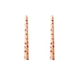 thumbnail image 2 of Long Taper Candles for Wedding & Dinner - 2-Pack Unscented Decorative Candlesticks in Assorted Colors, 2 of 6