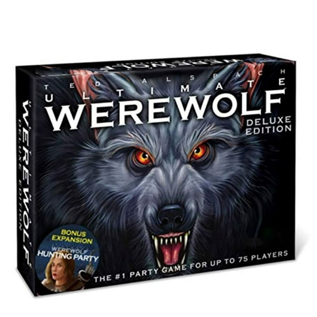 NAOJIE Ultimate Werewolf - Fun Party Game for Kids & Adults | Hidden Roles & Bluffing,Werewolf,Werewolf Game,Party Games