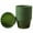 Green, variant on ievspot 50 Pcs Greaseproof Paper Baking Cups Reusable Muffin Liners Non-Stick Cup Cake Molds Set Cupcake Greaseproof Paper Liner