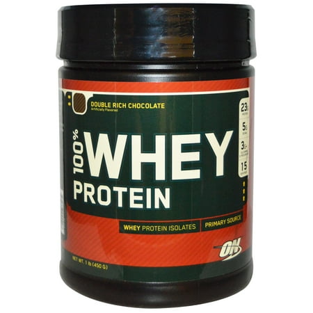 UPC 748927022407 product image for ON 100% Whey Protein Double Rich Chocolate, 1.0 LB | upcitemdb.com