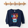 thumbnail image 6 of Leo the Truck L is for Leo  - Toddler Graphic Sweatshirt, 6 of 7