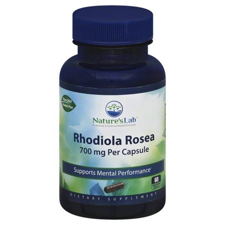 Nature's Lab Rhodiola Rosea, 700 mg - 60 Capsules