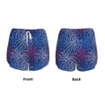 thumbnail image 3 of Daiia Ireworks In The Night Sky Pattern Women's 2 in 1 Running Shorts - Lightweight Athletic Workout Gym Yoga Shorts Liner with Phone Pockets-Medium, 3 of 7