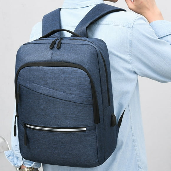 Business Backpack, Bag For Travel Flight Fits 15.6 Inch Laptop With USB Charging Port