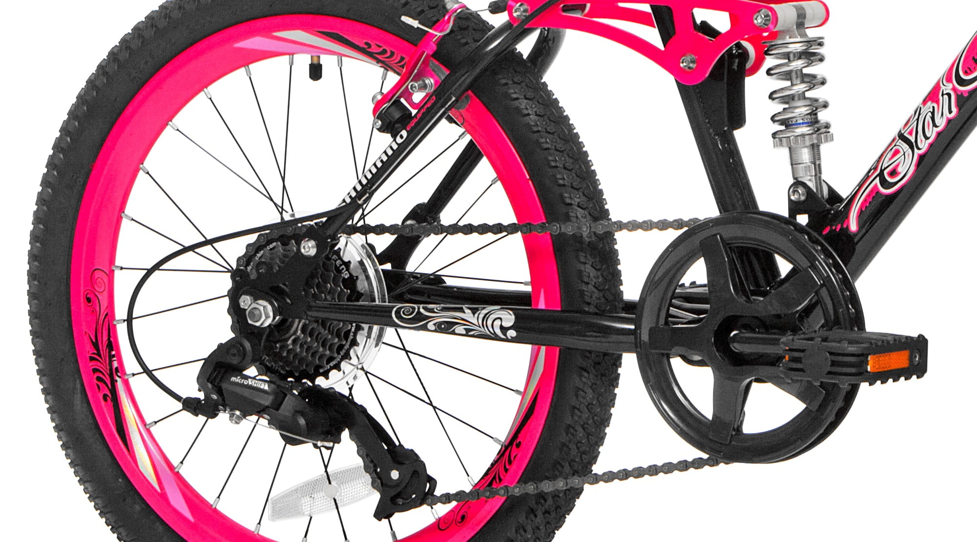 bca 20 girl's starcross bicycle