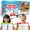 Boys, variant on Quokka Busy Book for Toddlers 3-5 – Fantasy Search and Find Activity Pad - Toddler Dry Erase Learning Workbook with Markers for Travel Quiet Time