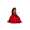 thumbnail image 2 of Muñeca paraguas para quinceañera Kinnex Collections KK18725-7, 45 cm, 2 of 6