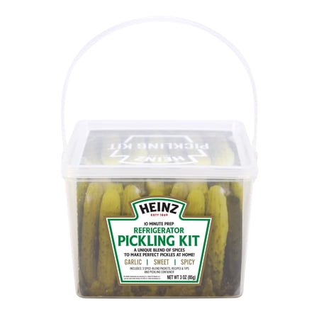 Heinz Refrigerator Christmas Pickling Kit, 3oz