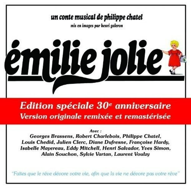 Emilie Jolie Edition 30eme Anniversaire Var Cd Walmart Com Walmart Com Emilie Jolie Edition 30eme Anniversaire Var Cd Walmart Com Walmart Com