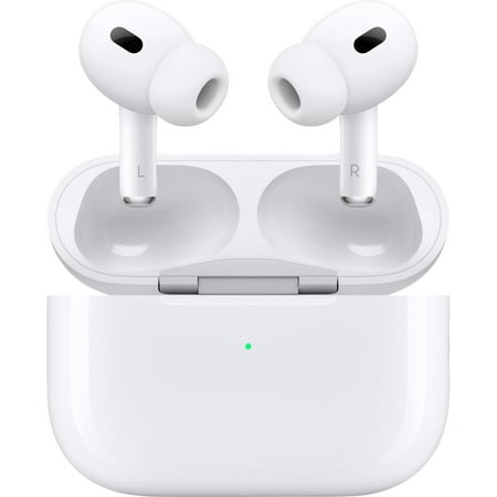 Restored Apple AirPods Pro 2 White With USB-C Charging Case In Ear Headphones MTJV3AM/A (Refurbished)