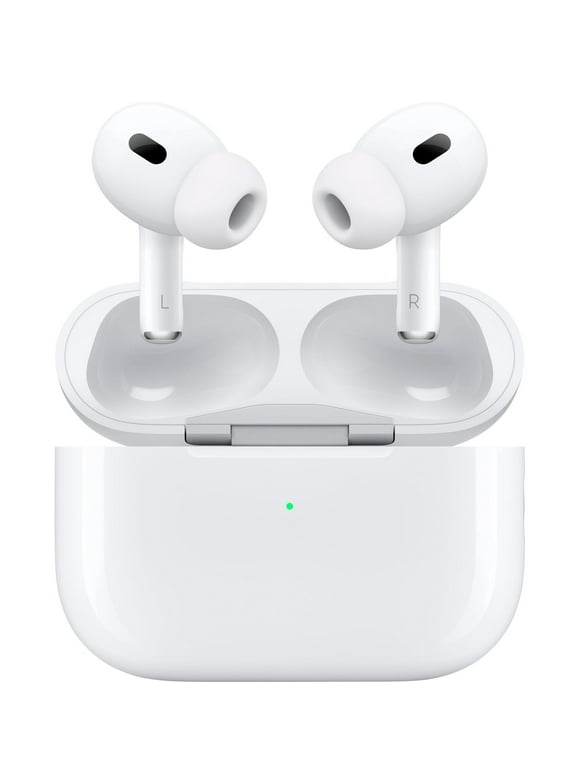 Refurbished Apple AirPods Pro 2 White With USB-C Charging Case In Ear Headphones MTJV3AM/A
