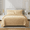 Yellowish Brown, variant on 4 Pcs Twin XL 16" Deep Pocket Microfiber Fitted Sheet Breathable Wrinkle