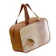 thumbnail image 2 of Bolsas de cosméticos Bolsa de maquillaje portátil impermeable de gran capacidad de dibujos animados multifuncional para viajes marrón grande, 2 of 10