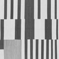 thumbnail image 1 of Ahgly Company Indoor Square Abstract Gray Modern Area Rugs, 5' Square, 1 of 4