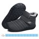 thumbnail image 4 of Botas De Nieve Botas de tobillo impermeables Botas de algodón antideslizantes para exteriores engrosados ​​​​para climas fríos DQrwqpou Tenis De Mujer Tenis De Hombre, 4 of 8